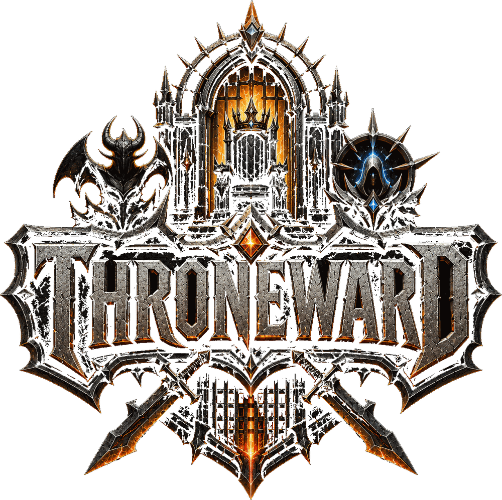 Throneward crest